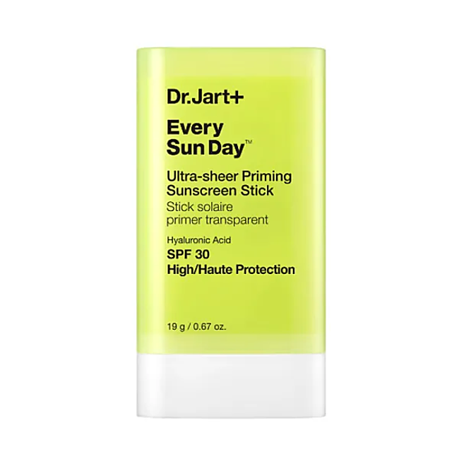 Dr. Jart+ Every Sun Day Barra de protección solar ultra clara SPF30.